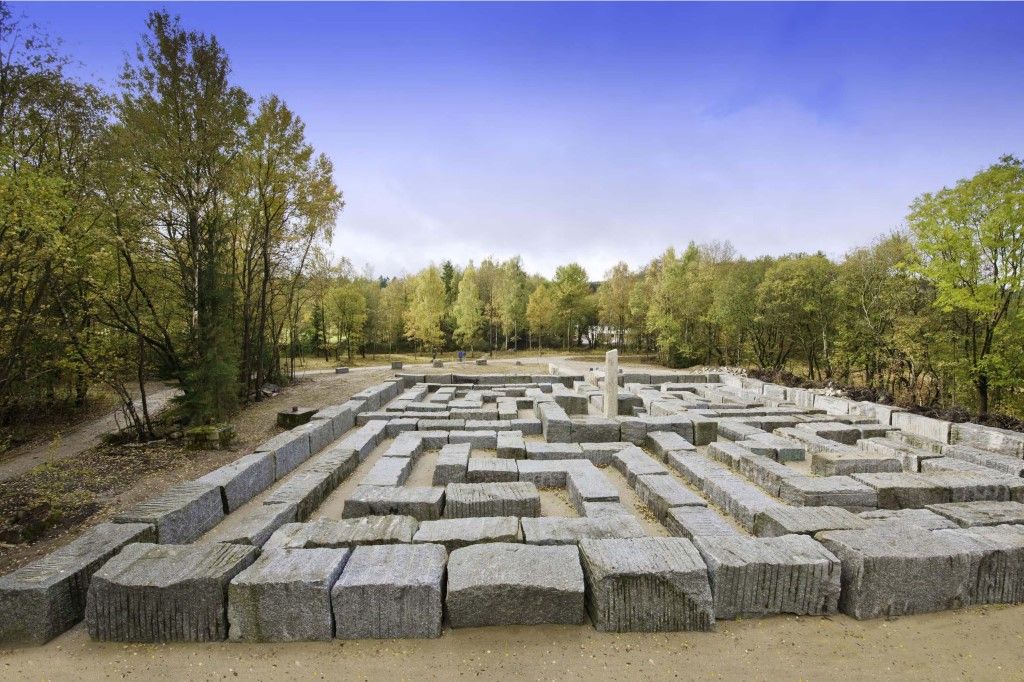 Granitlabyrinth Epprechtstein bei Kirchenlamitz