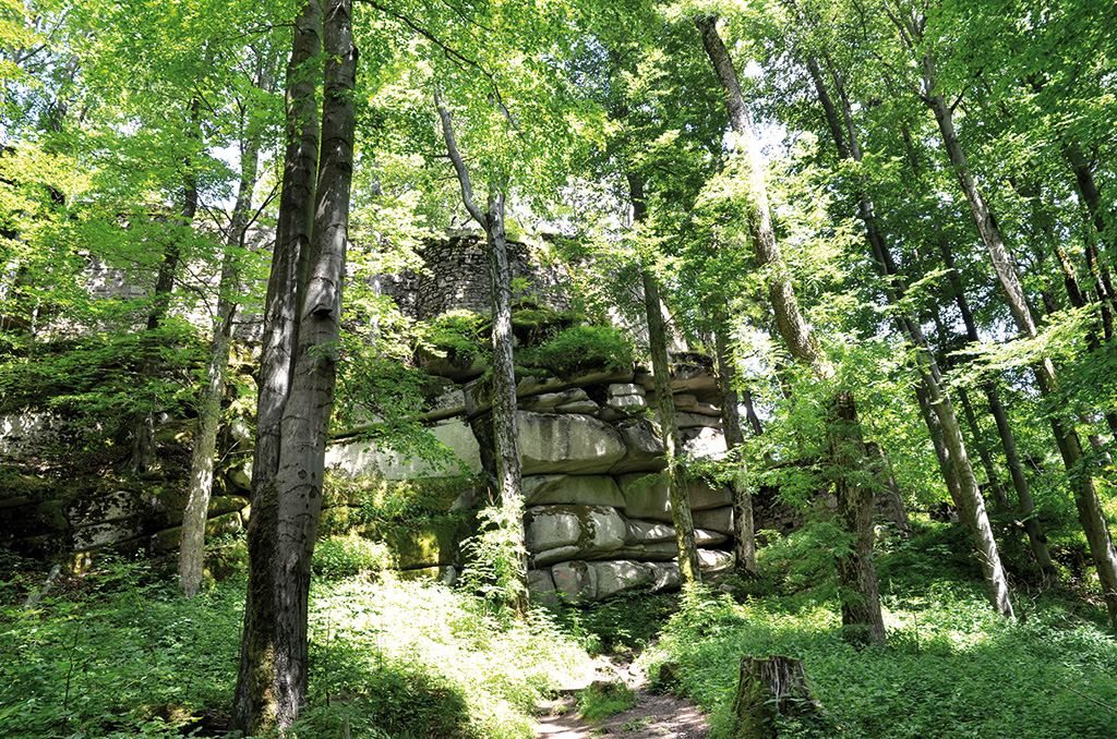 Waldstein im Nördlichen Fichtelgebirge