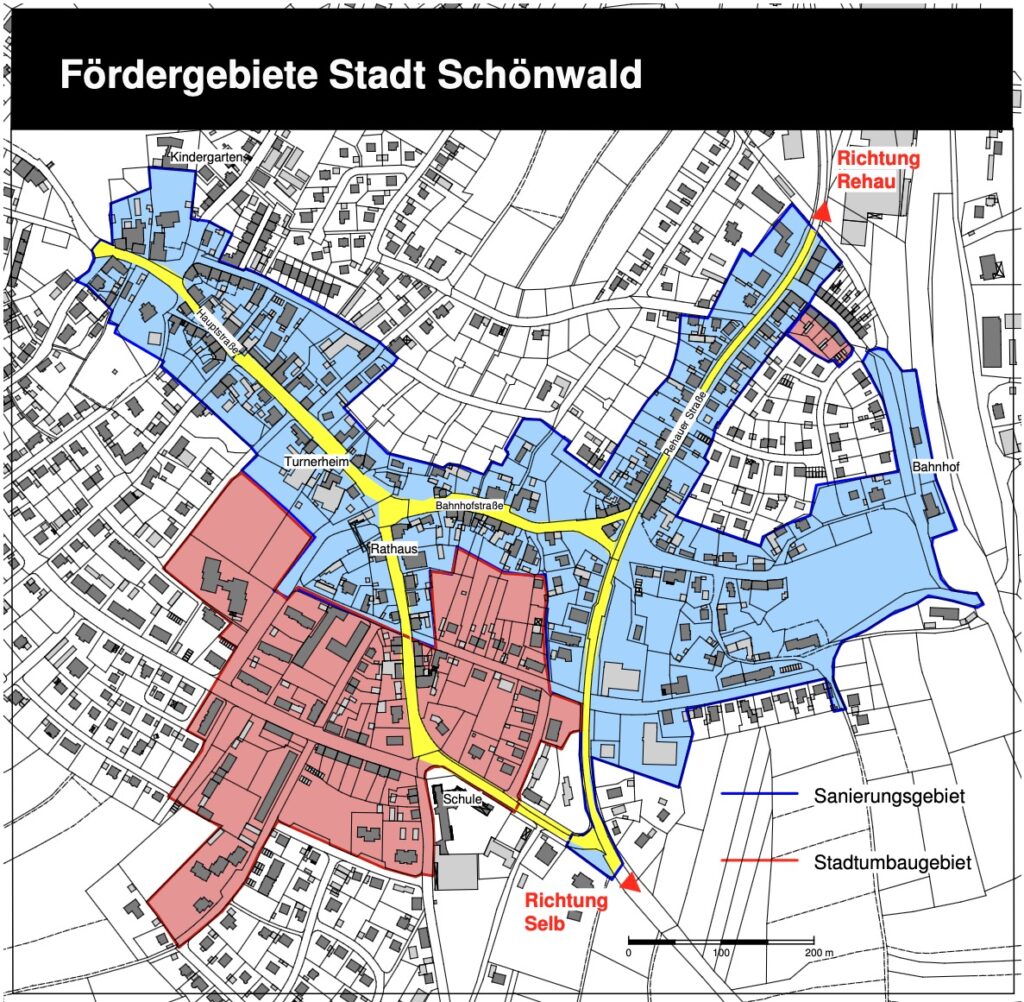 Sanierungsgebiet Schönwald