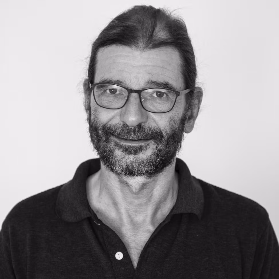 Portrait Herr Schramm