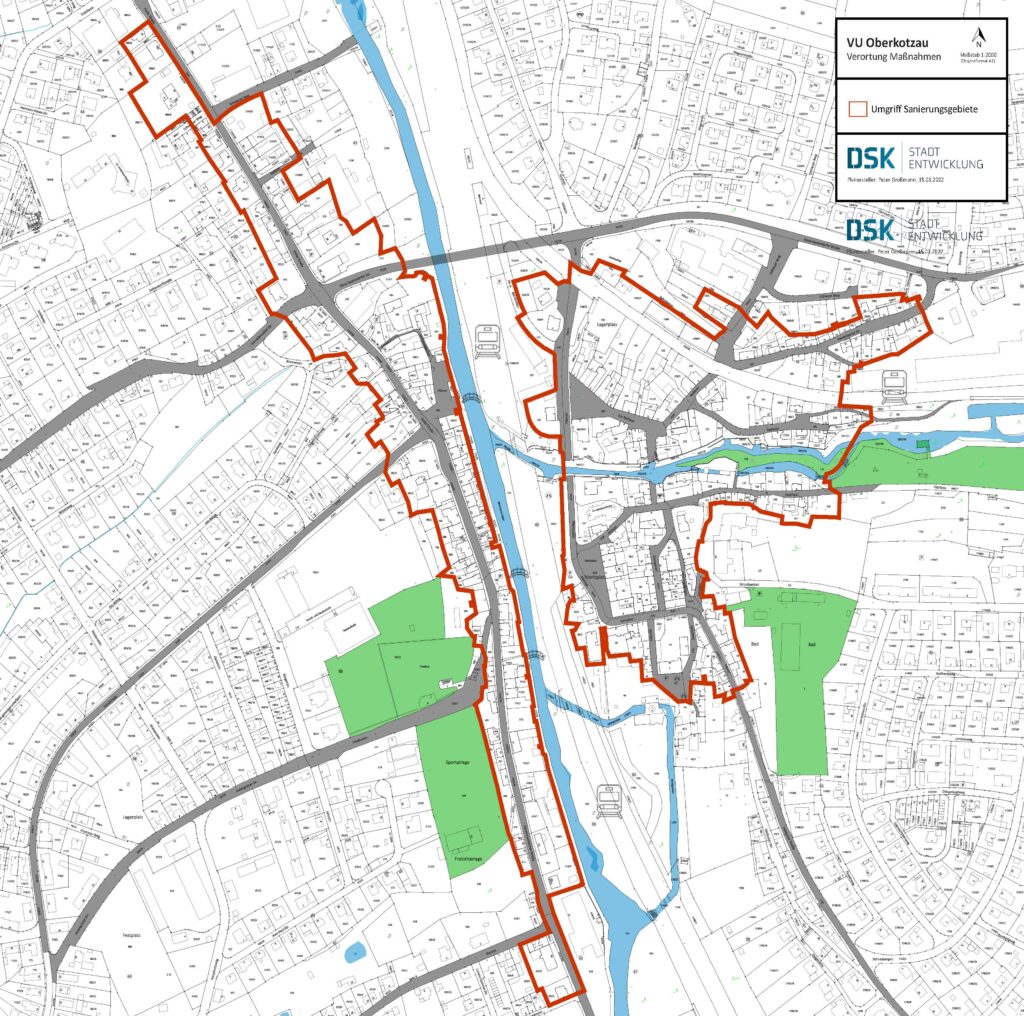 Sanierungsgebiet Oberkotzau