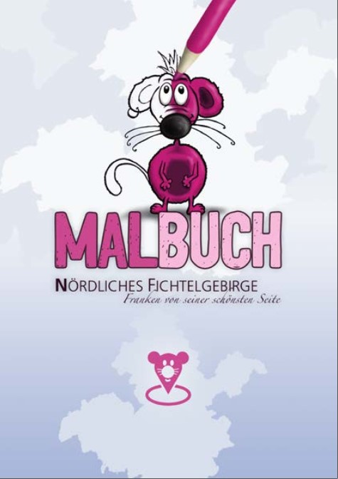 Malbuch Nördliches Fichtelgebirge