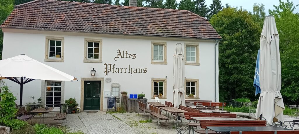 Altes Pfarrhaus in Schönwald im Fichtelgebirge