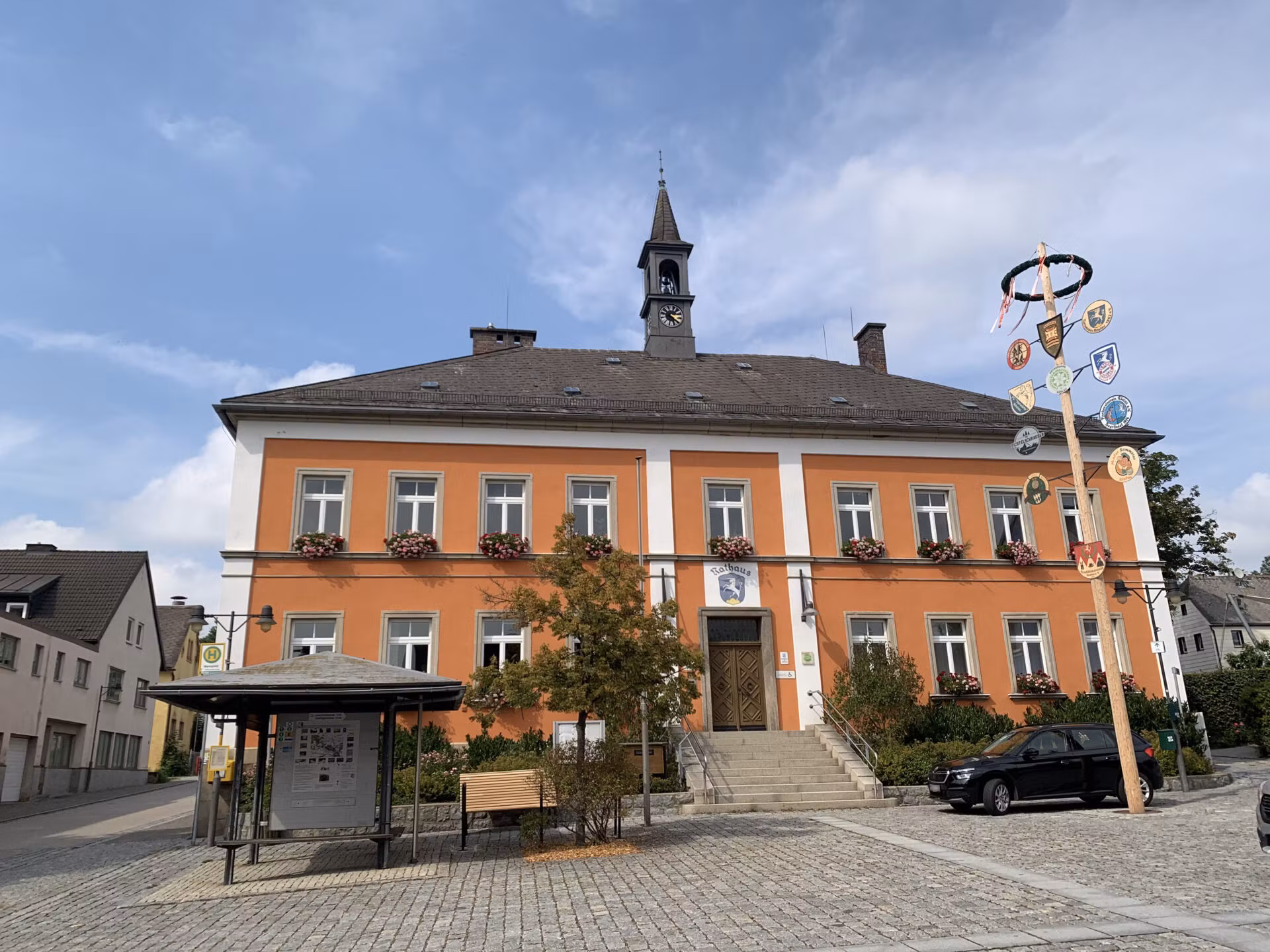Rathaus von Röslau