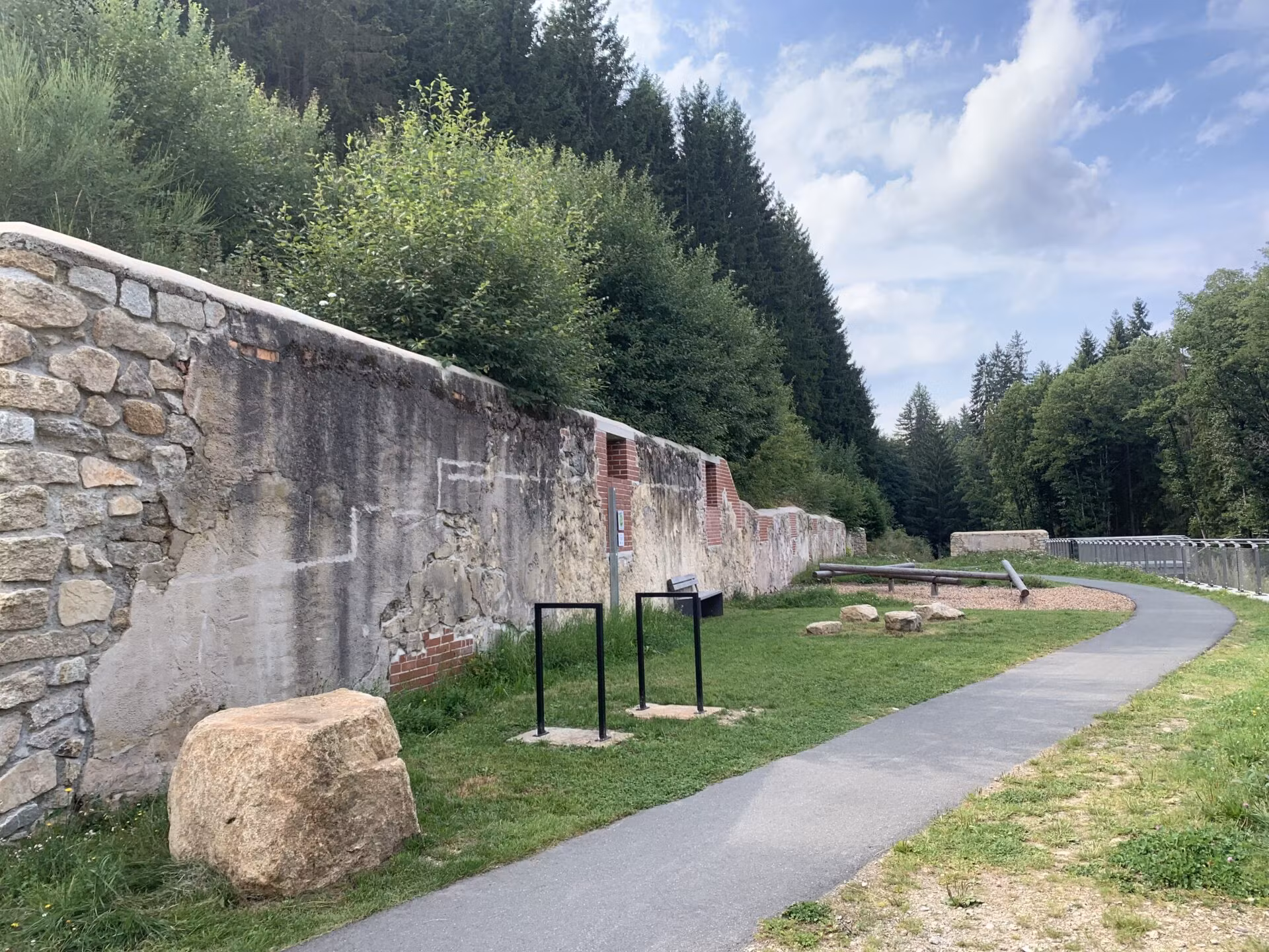 Ruine Pappenfabrik bei Röslau