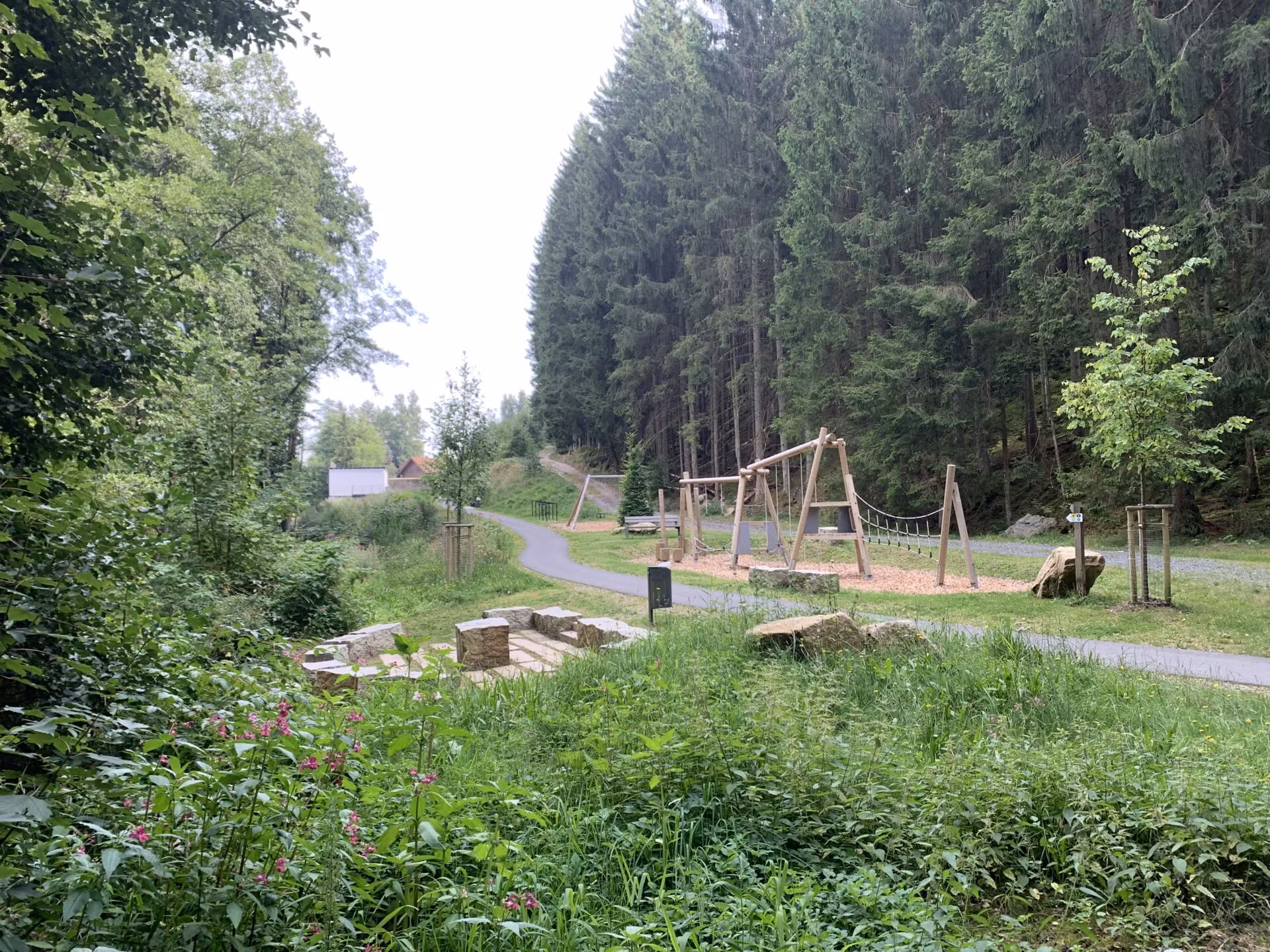 Spielplatz bei Röslau