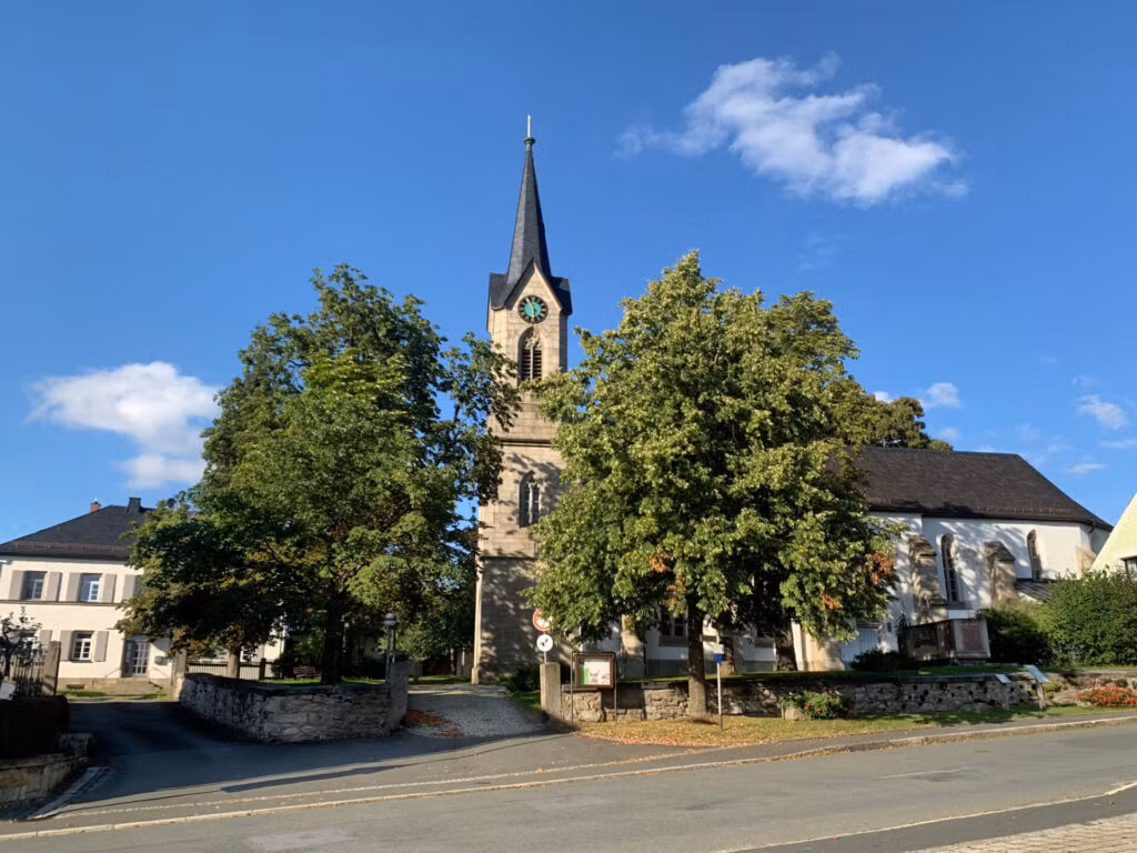 Unterwegs in Sparneck