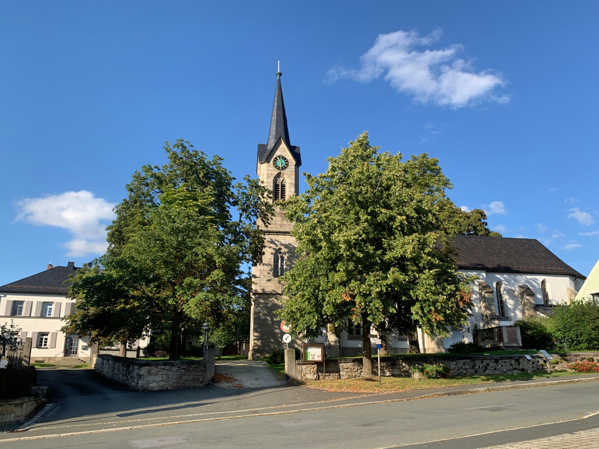 Kirche St. Veit in Sparneck