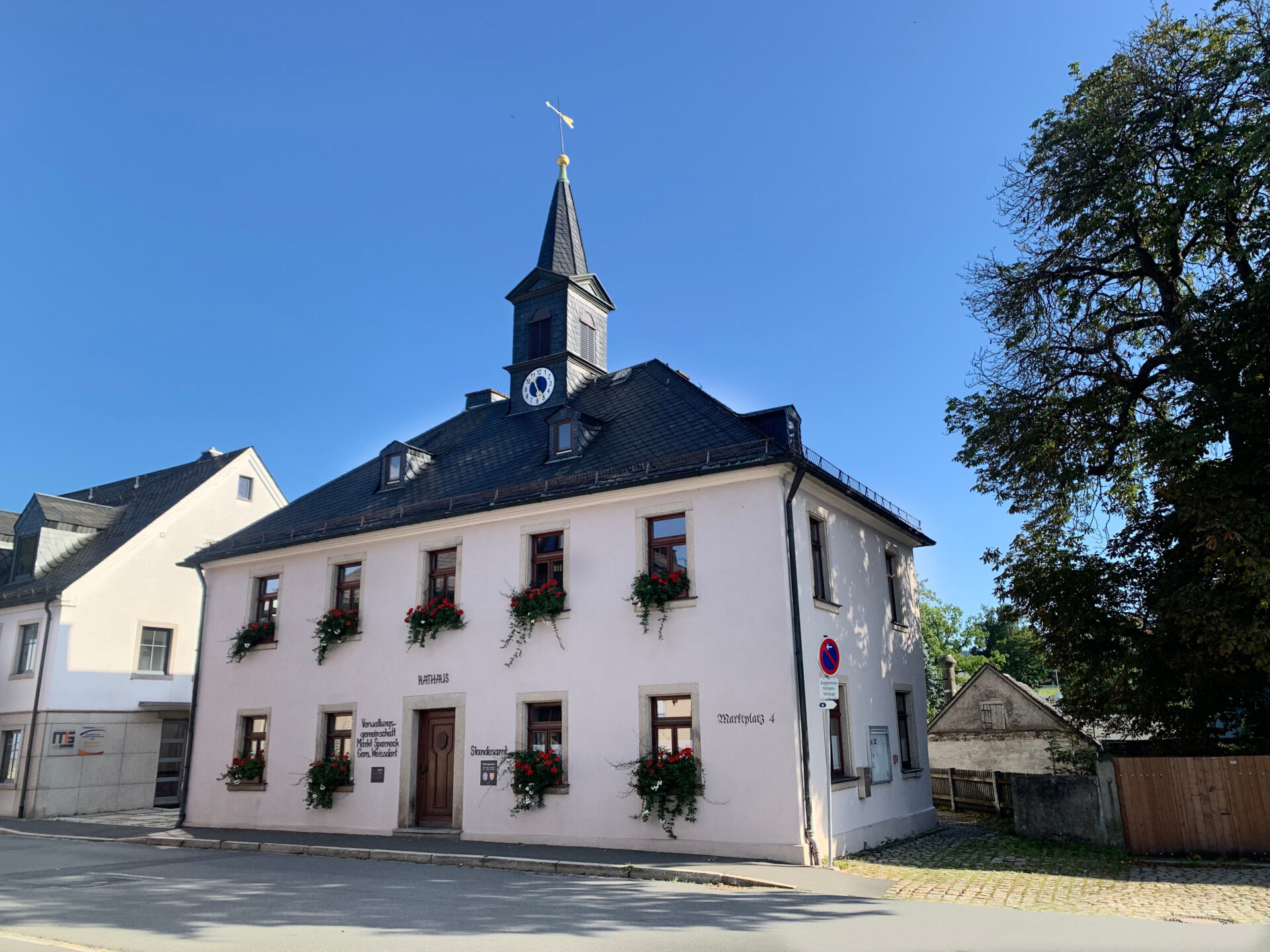 Rathaus von Sparneck