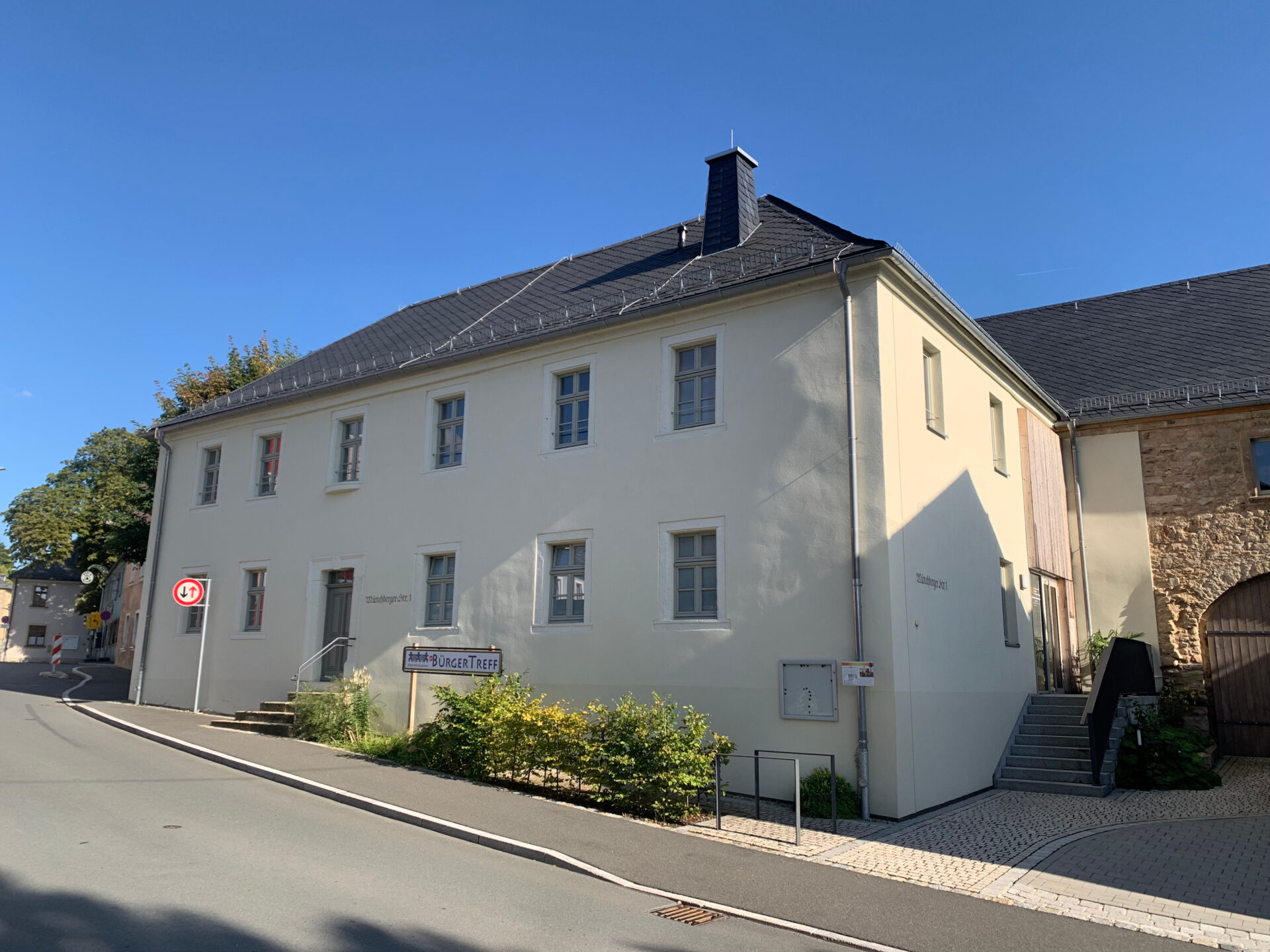 Bürgertreff "Steinscheune" in Sparneck