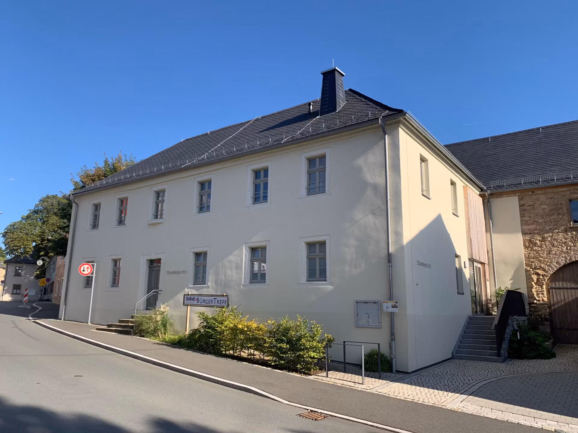 Bürgertreff "Steinscheune" in Sparneck