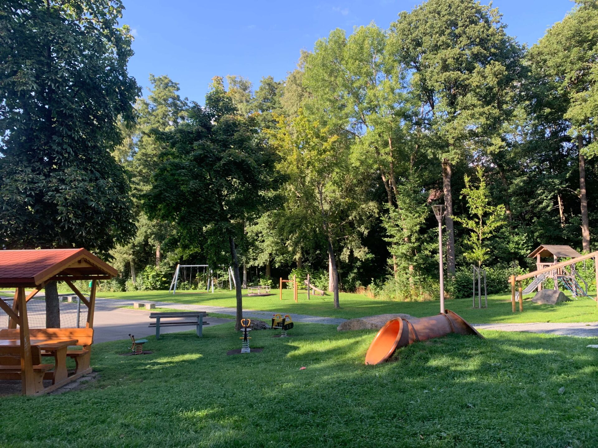 Sparnecker Freizeitgelände