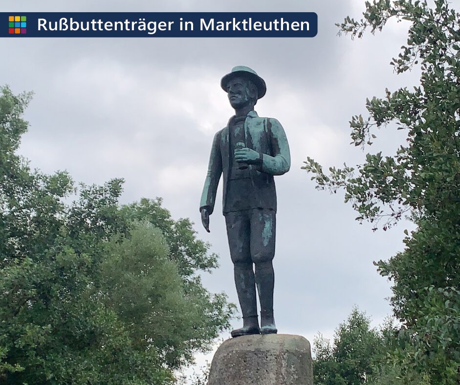 Rußbuttenträger in Marktleuthen