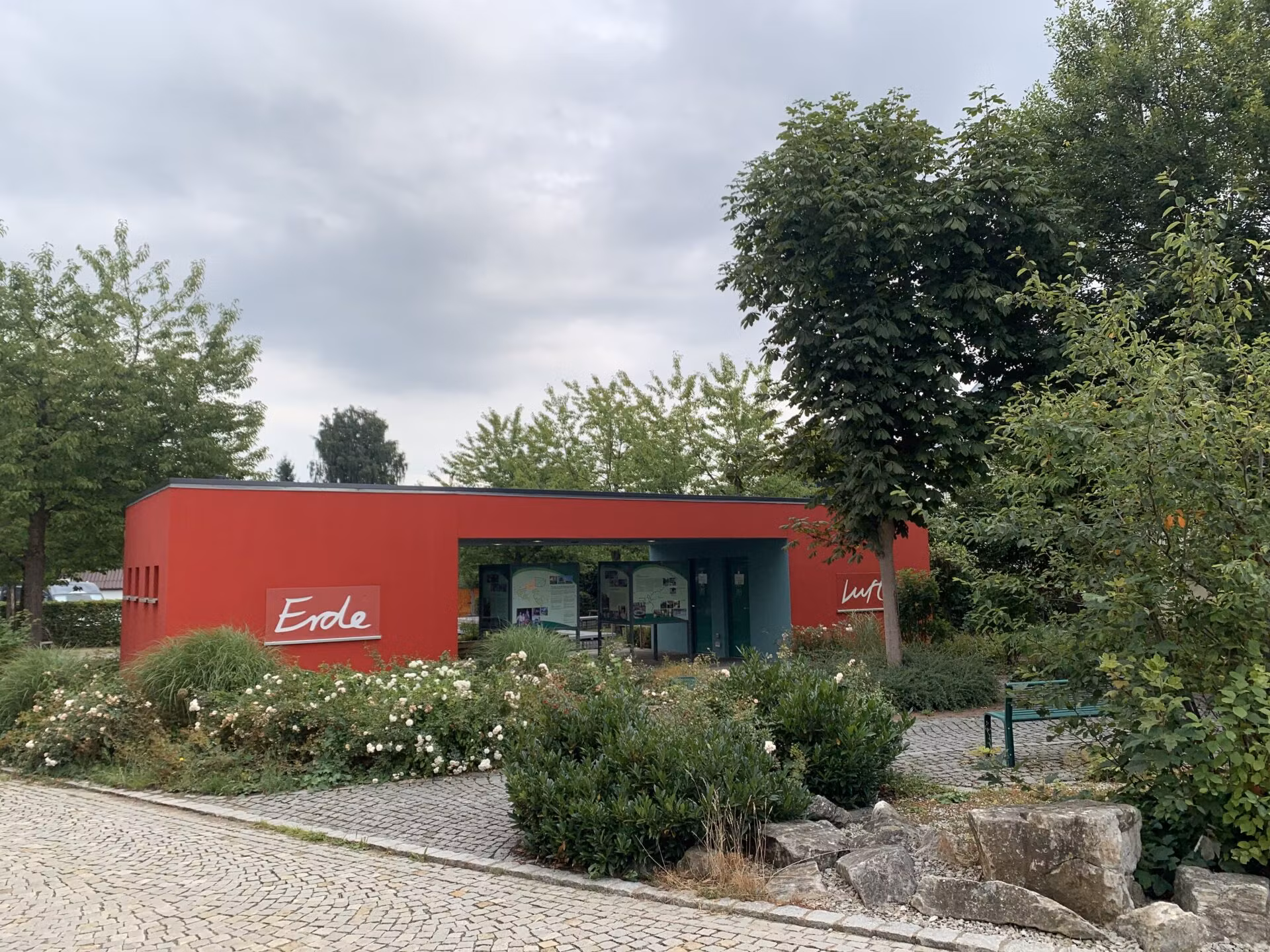 Egerpavillon in Marktleuthen