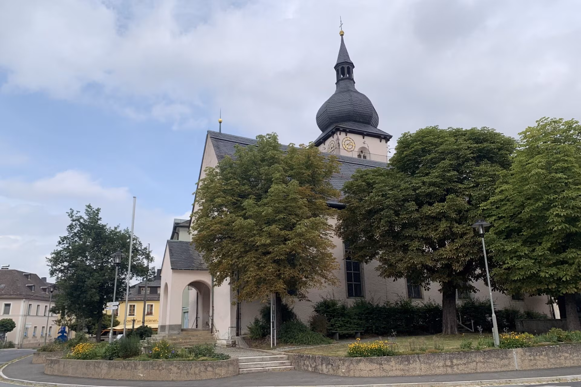 Evangelische Kirche "Sankt Nikolaus" in Marktleuthen
