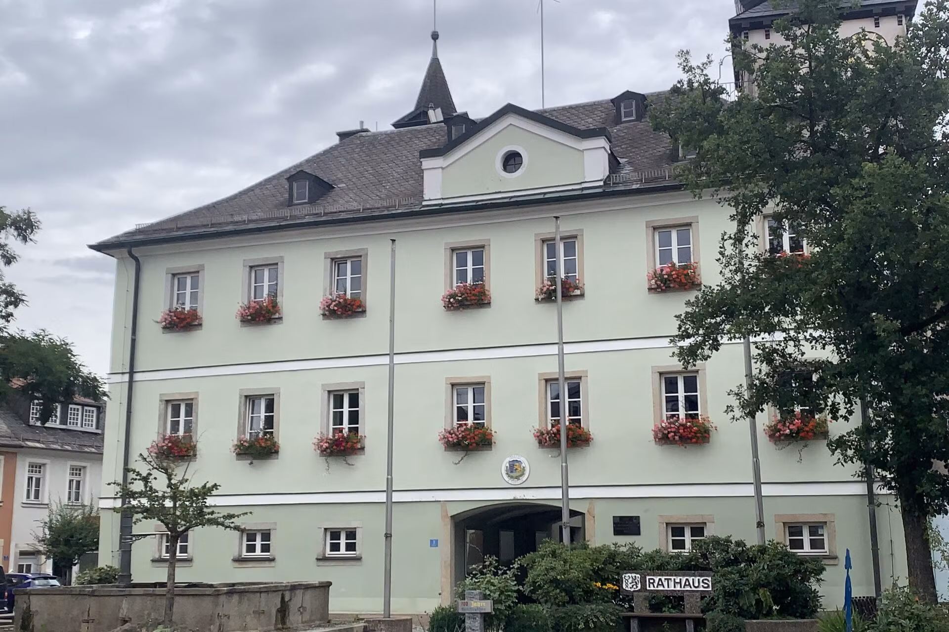 Rathaus von Marktleuthen
