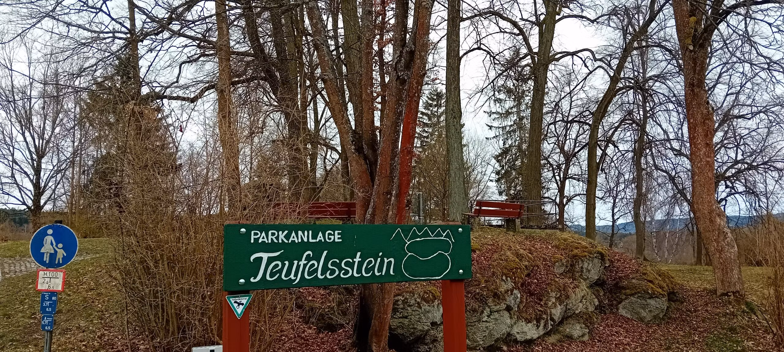 Parkanlage Teufelsstein in Marktleuthen