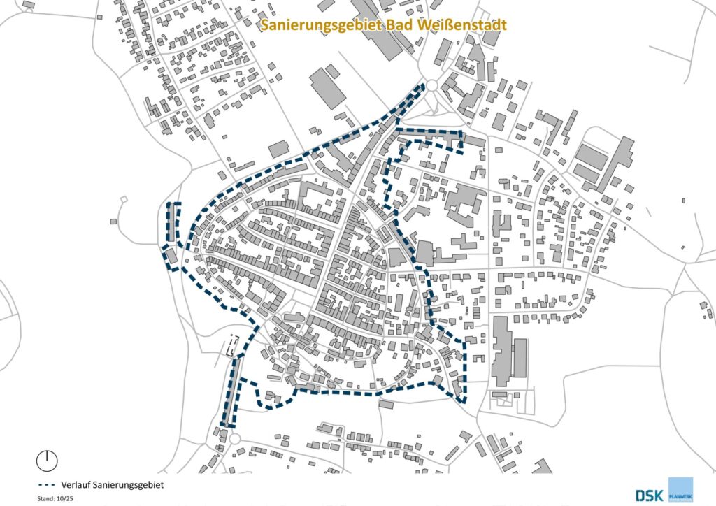 Sanierungsgebiet Bad Weißenstadt