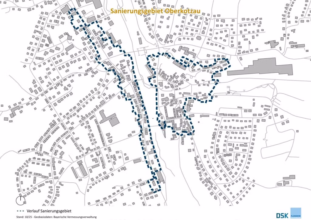 Sanierungsgebiet Oberkotzau
