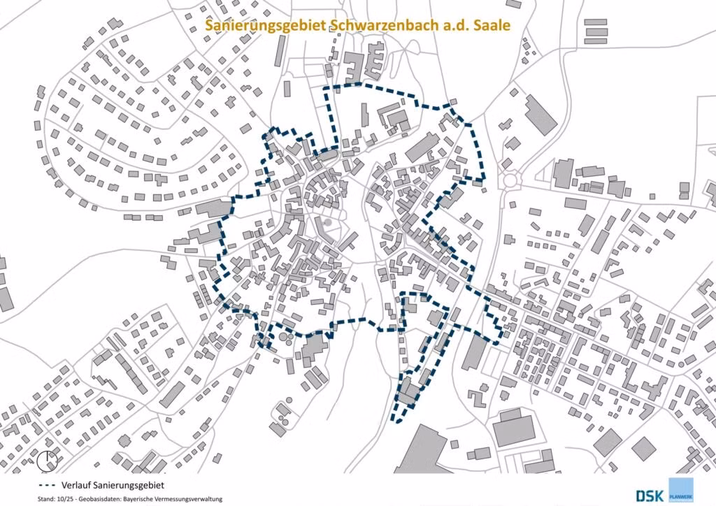 Sanierungsgebiet Schwarzenbach a.d. Saale
