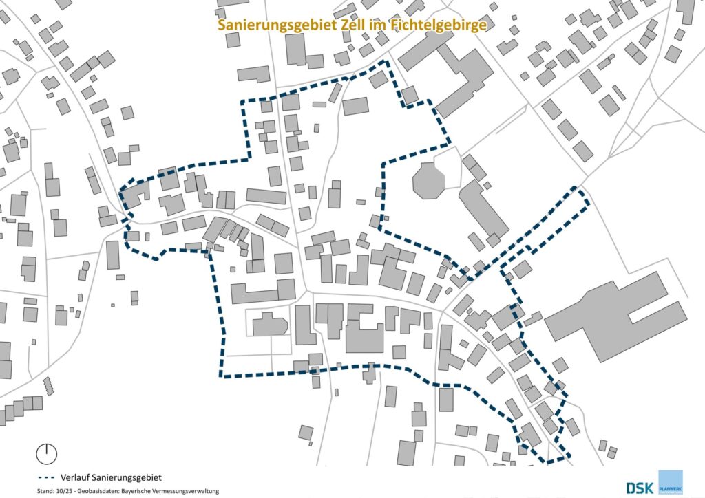 Sanierungsgebiet Zell