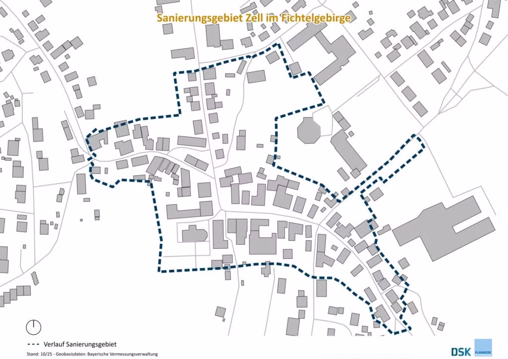 Sanierungsgebiet Zell
