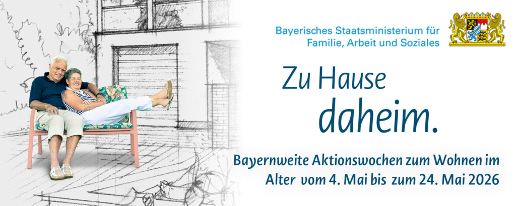 Banner Bayernweite Aktionswochen Zu Hause daheim 2026