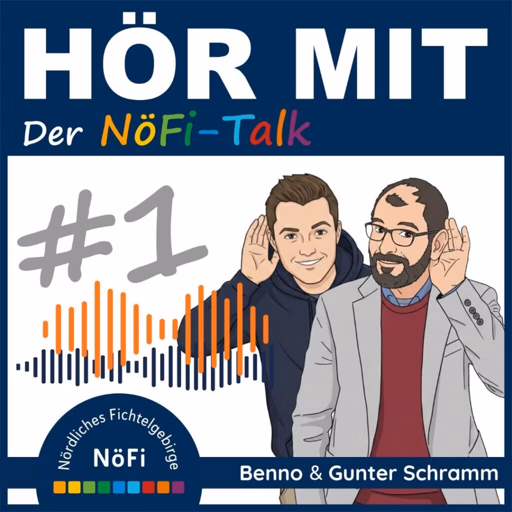 Grafik HörMit Folge 1 Gunter Schramm