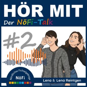 Grafik HörMit Folge 2 Lena Reintgen