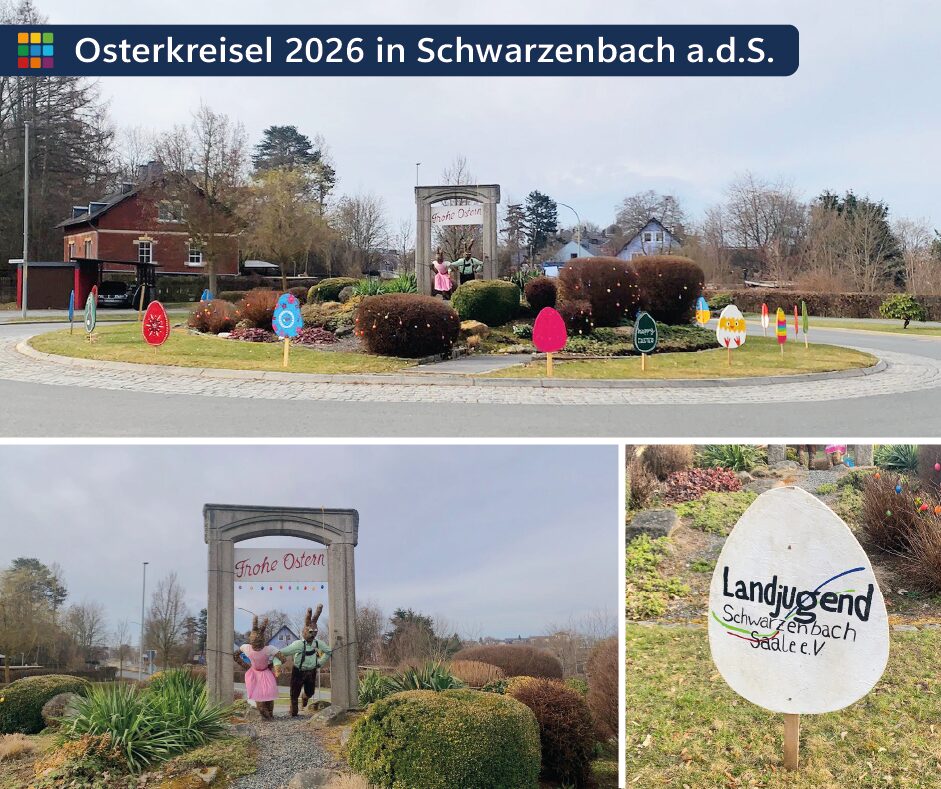 Osterkreisel 2026 in Schwarzenbach an der Saale