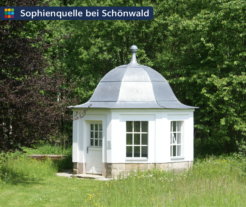 Sophienquelle bei Schönwald im Fichtelgebirge