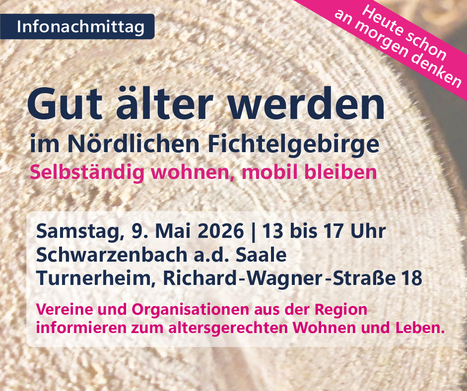 Veranstaltungsinfo Infonachmittag am 9. Mai 2026