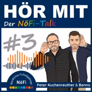 Grafik HörMit Folge 3 Peter Kuchenreuther