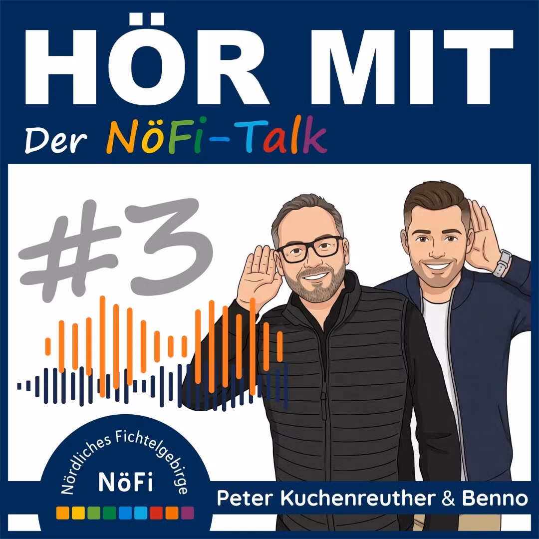 Grafik HörMit Folge 3 Peter Kuchenreuther