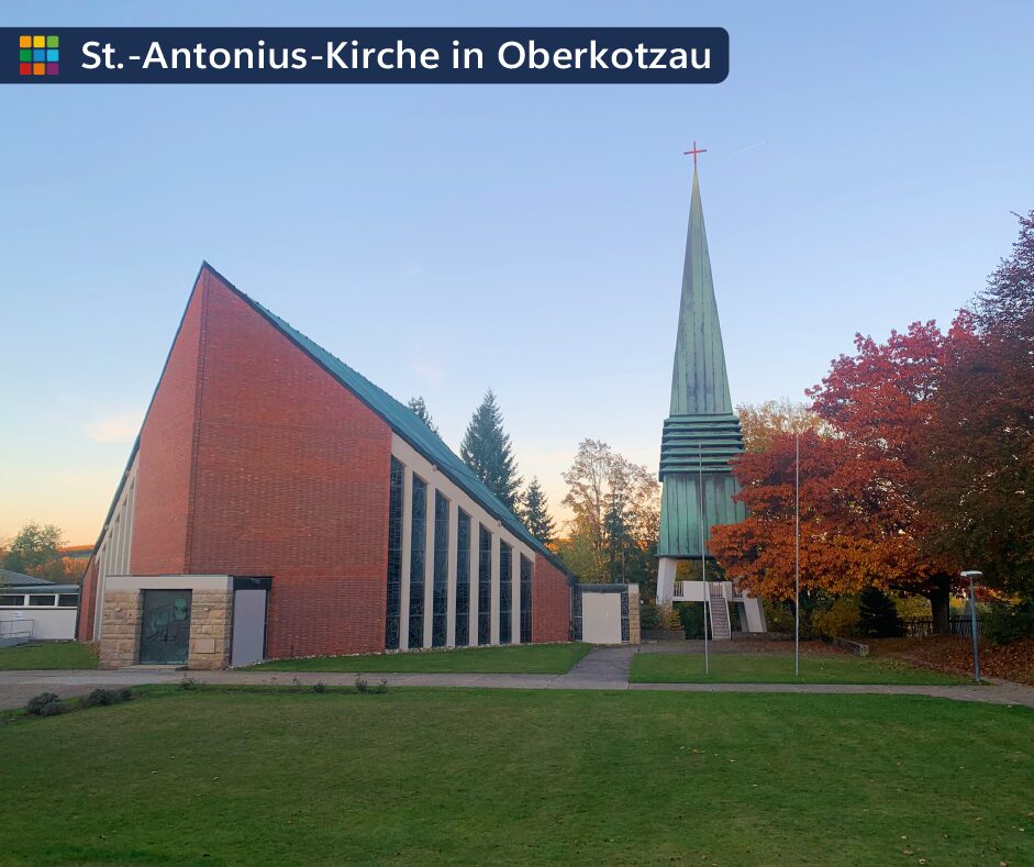Sankt-Antonius-Kirche in Oberkotzau