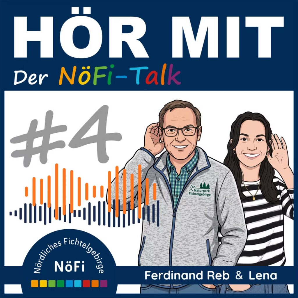 Grafik HörMit Folge 4 Ferdinand Reb