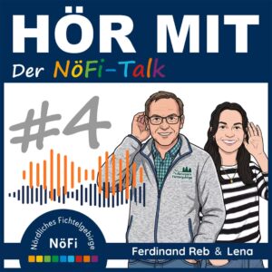 Grafik HörMit Folge 4 Ferdinand Reb