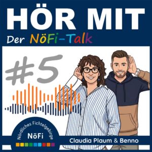 Grafik HörMit Folge 5 Claudia Plaum
