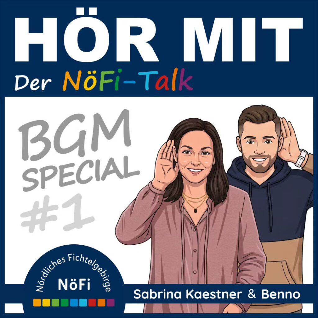 Grafik HörMit Bürgermeister Special #01 Sabrina Kaestner