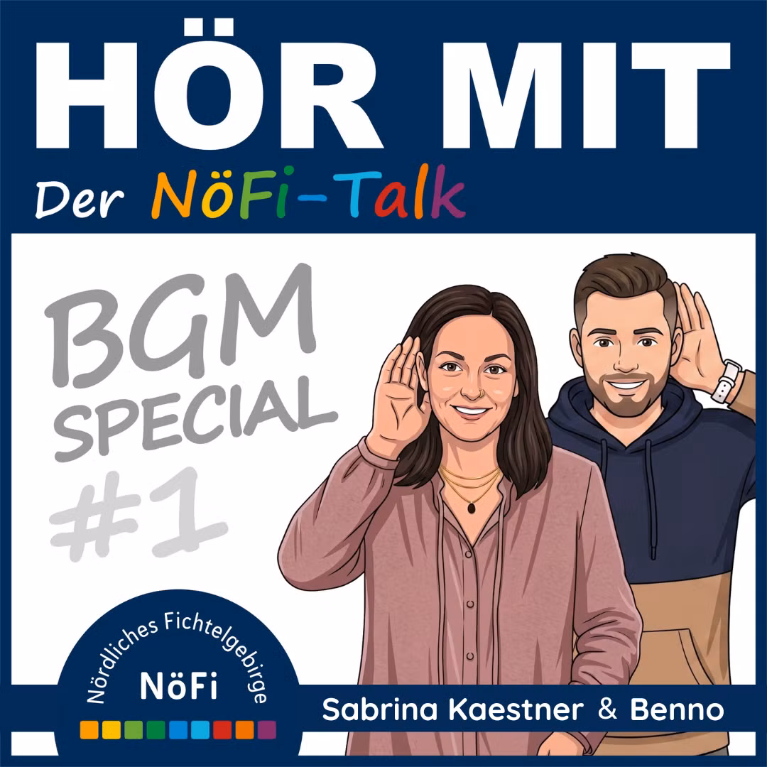 Grafik HörMit Bürgermeister Special #01 Sabrina Kaestner